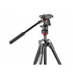 Manfrotto Befree live fluid head with Befree aluminum tripod system MVKBFR-LIVE